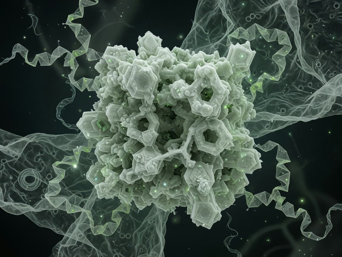 Peptide crystal lattice